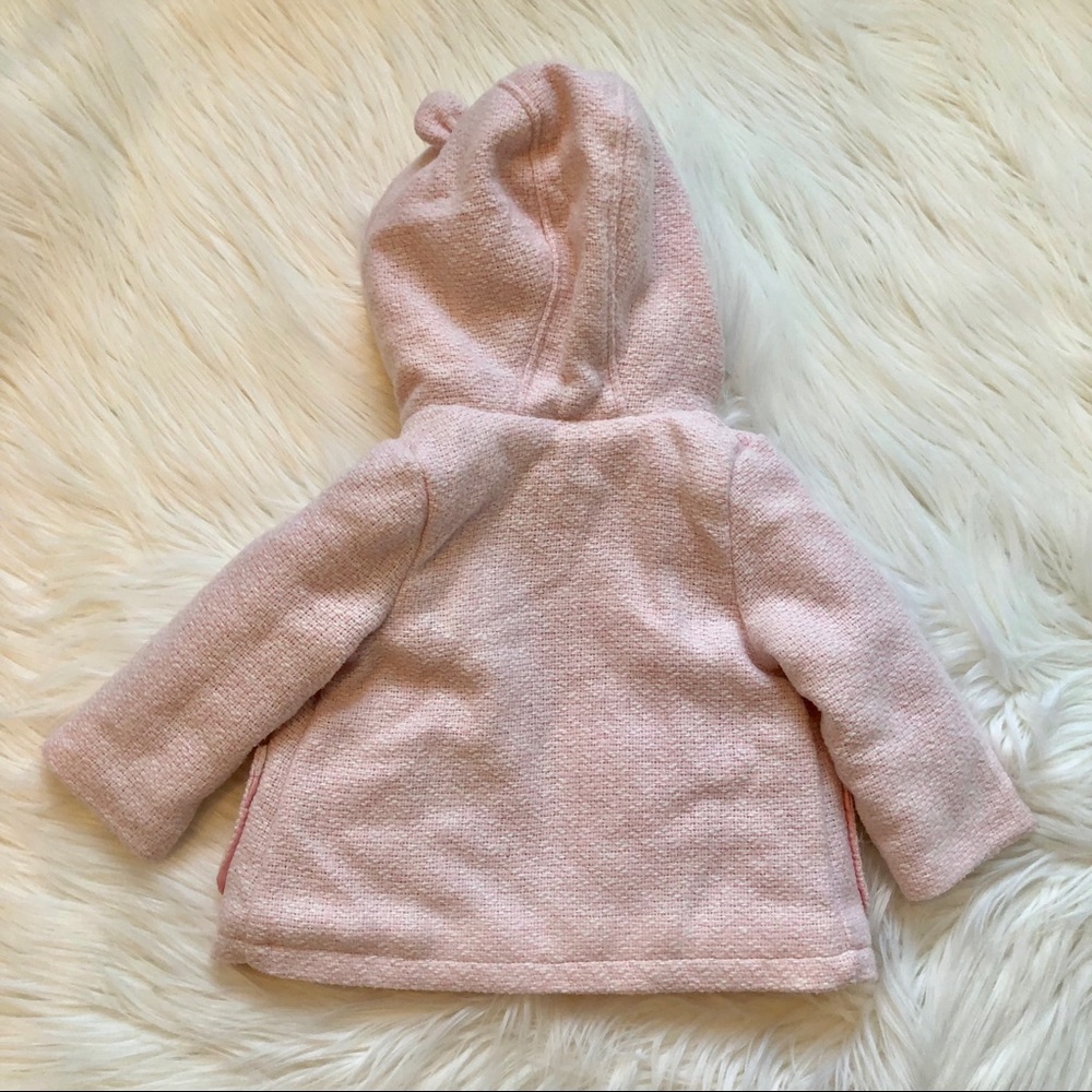 Carters Pink Coat - Picture 2 of 2